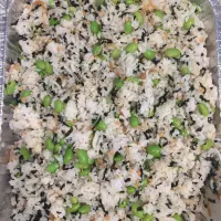 Only Easy:  Edamame Rice