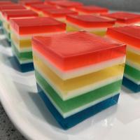 Only Easy: Seven-Layer JELL-O
